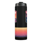 マイアミ：美しいビーチ、電気夜 タンブラー (正面)