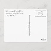 マイアミ/自由都心のタワー ポストカード (裏面)