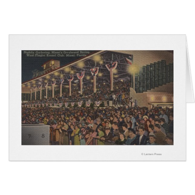 マイアミ， FL – ウェストフラグラーケンネルクラブ (正面横)