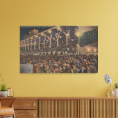 マイアミ, FL – ウェストフラグラーケンネルクラブ キャンバスプリント (インサイチュ (リビング))