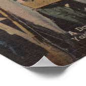 マイアミ， FL – ピア5シティヨットクラブw/ ポスター (角)