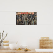 マイアミ， FL – ピア5シティヨットクラブw/ ポスター (キッチン)