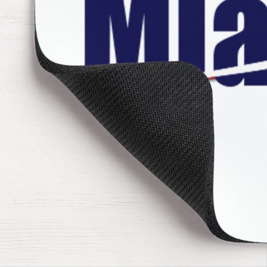 マイアミ、FL マウスパッド (コーナー)