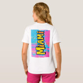 マイアミ Tシャツ (裏面フル)