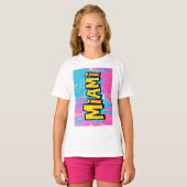 マイアミ Tシャツ (正面フル)