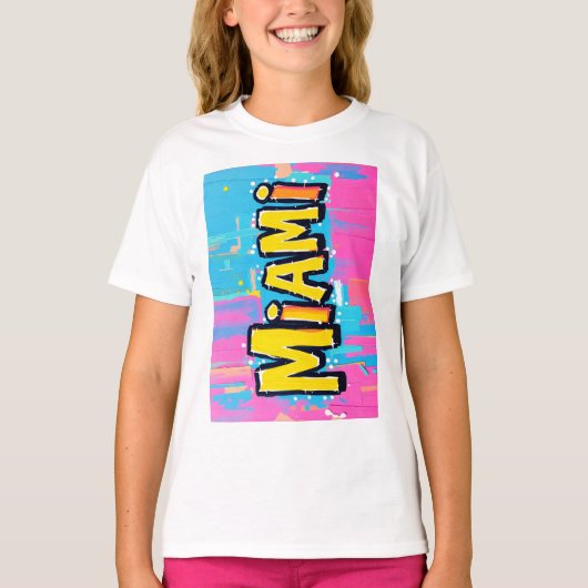 マイアミ Tシャツ (正面)