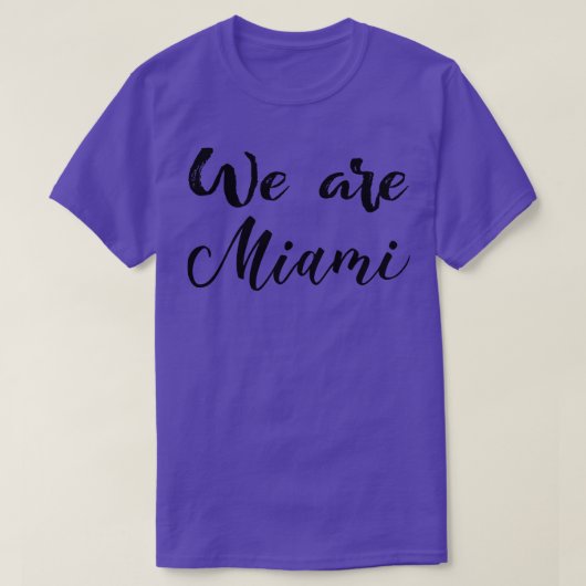 マイアミ Tシャツ (デザイン正面)