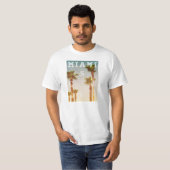 マイアミ Tシャツ (正面フル)
