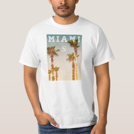マイアミ Tシャツ (正面)