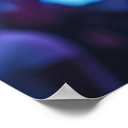 マイアミEDMレイヴの女の子 ポスター (角)