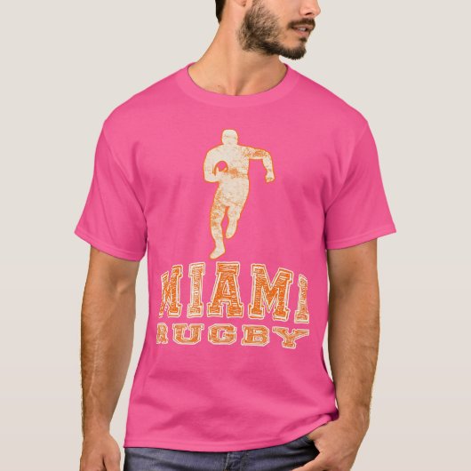 マイアミFlラグビー Tシャツ (正面)