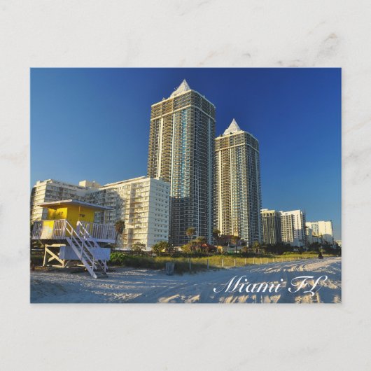 マイアミFL ポストカード (正面)
