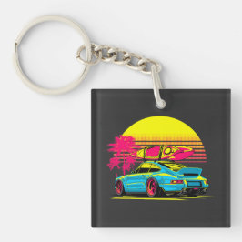 マイアミGTサマービーブ キーホルダー