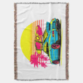 マイアミGTサマービーブ スローブランケット (正面縦)