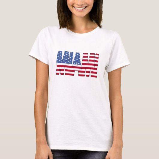 マイアミTシャツ Tシャツ (正面)