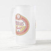 マイアミUltrasのビールのジョッキ フロストグラスビールジョッキ (正面左)