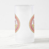 マイアミUltrasのビールのジョッキ フロストグラスビールジョッキ (中央)