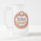 マイアミUltrasのビールのジョッキ フロストグラスビールジョッキ (左)