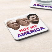 マイアメリカではない コースター (左側)