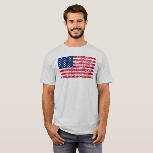 マイアメリカで Tシャツ (正面フル)