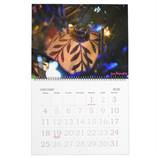 マイアラスカ2012 カレンダー (1月 2026)