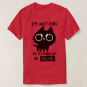 マイアリバイ Tシャツ (デザイン正面)