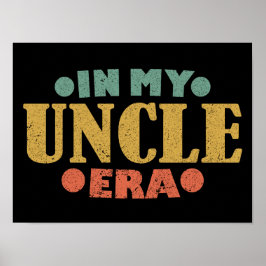 マイアンクルエラレトロヴィンテージ父の日家族 ポスター