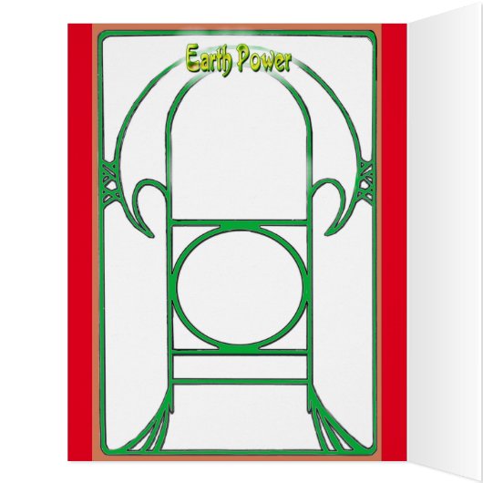 マイアース電源カード (内側(左))