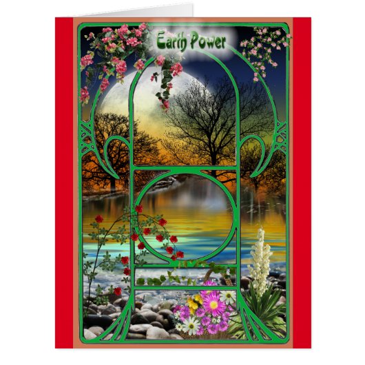 マイアース電源カード (正面)