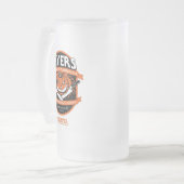 マイアーズパンプキンエール フロストグラスビールジョッキ (正面左)