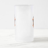 マイアーズパンプキンエール フロストグラスビールジョッキ (中央)