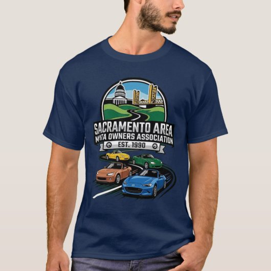 マイアータ四世代 Tシャツ (正面)