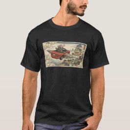 マイアータ マイク アート: トム・マタノ トリビュート デザイン Tシャツ