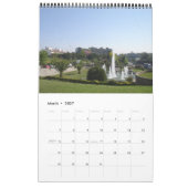 マイア市暦 カレンダー (3月 2027)