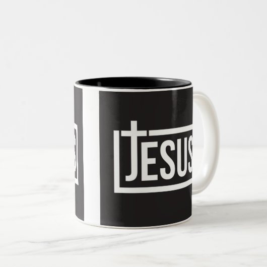 マイイエス ツートーンマグカップ (正面右)