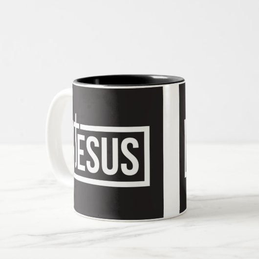 マイイエス ツートーンマグカップ (正面左)