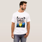 マイイエズス誕生日出生 Tシャツ (正面フル)