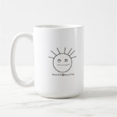 マイイエローマグ コーヒーマグカップ (左)