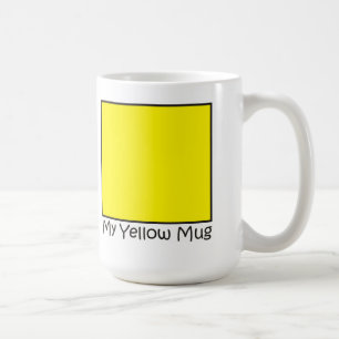 マイイエローマグ コーヒーマグカップ