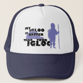 マイイグルー キャップ