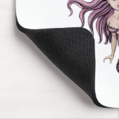 マイインナーの人魚をチャネリング マウスパッド (コーナー)