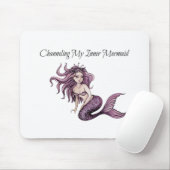 マイインナーの人魚をチャネリング マウスパッド (マウス)