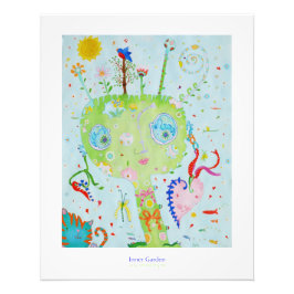 マイインナーガーデン フォトプリント           