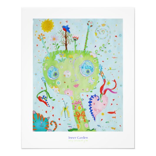 マイインナーガーデン フォトプリント            (正面)