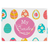 マイイースターグディーバッグ ラージペーパーバッグ (裏面)