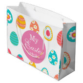 マイイースターグディーバッグ ラージペーパーバッグ (裏面アングル)