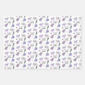 マイウィッチお気に入りのラッピング紙シート ラッピングペーパーシート (正面2)