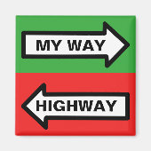 マイウェイ マグネット (正面)