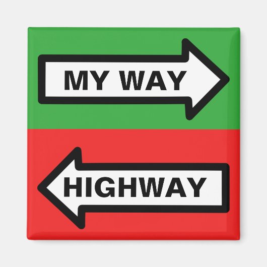 マイウェイ マグネット (正面)