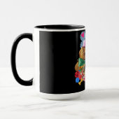 マイウェLoveニーコーヒーマグ マグカップ (左)